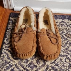 UGG moccasins